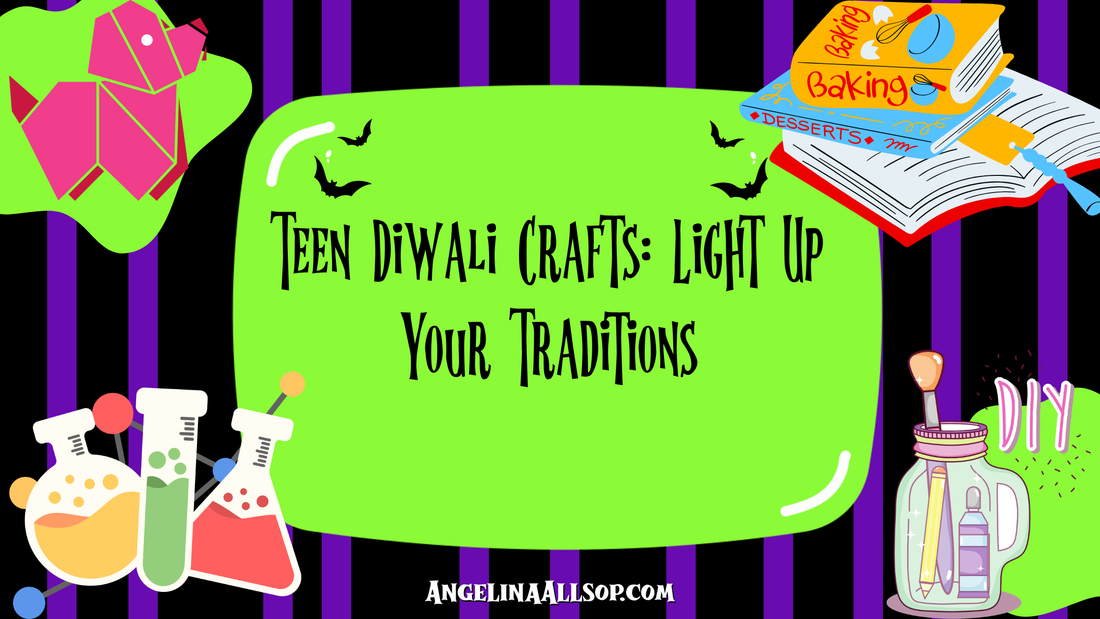 Teen Diwali Crafts: Light Up Your Traditions