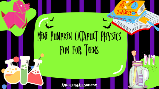 Mini Pumpkin Catapult Physics Fun for Teens
