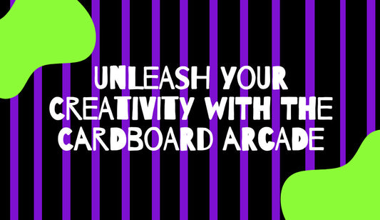 Unleash Your Creativity with the Cardboard Arcade