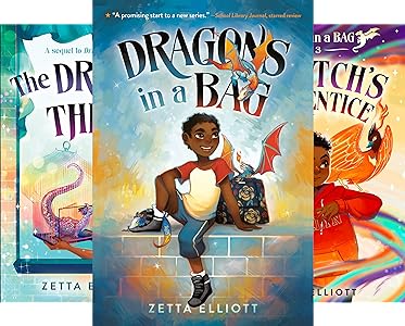 Fiery Dragon Chapter Books for Imaginative Readers