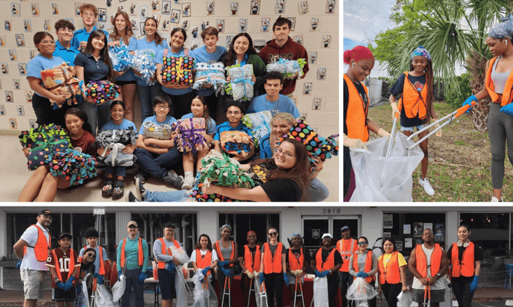 Give Back: Volunteer Opportunities for Spring Break – Angelina Allsop Books