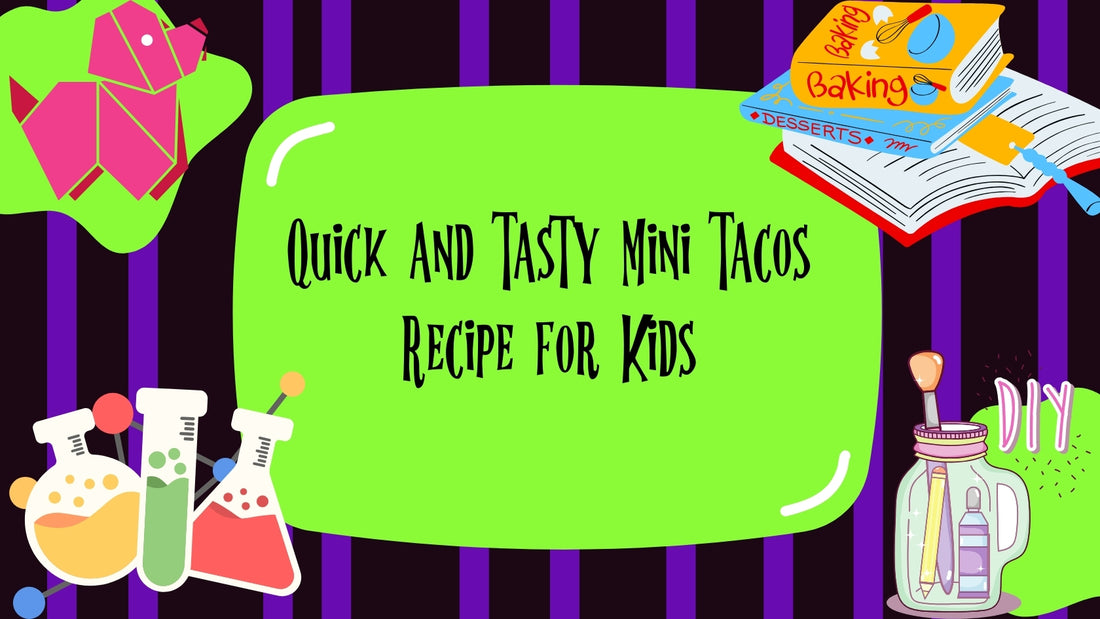 Quick and Tasty Mini Tacos Recipe for Kids