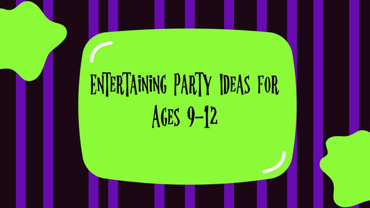 Entertaining Party Ideas for Ages 9-12