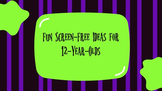 Creative Screen-Free Fun for 8-Year-Olds