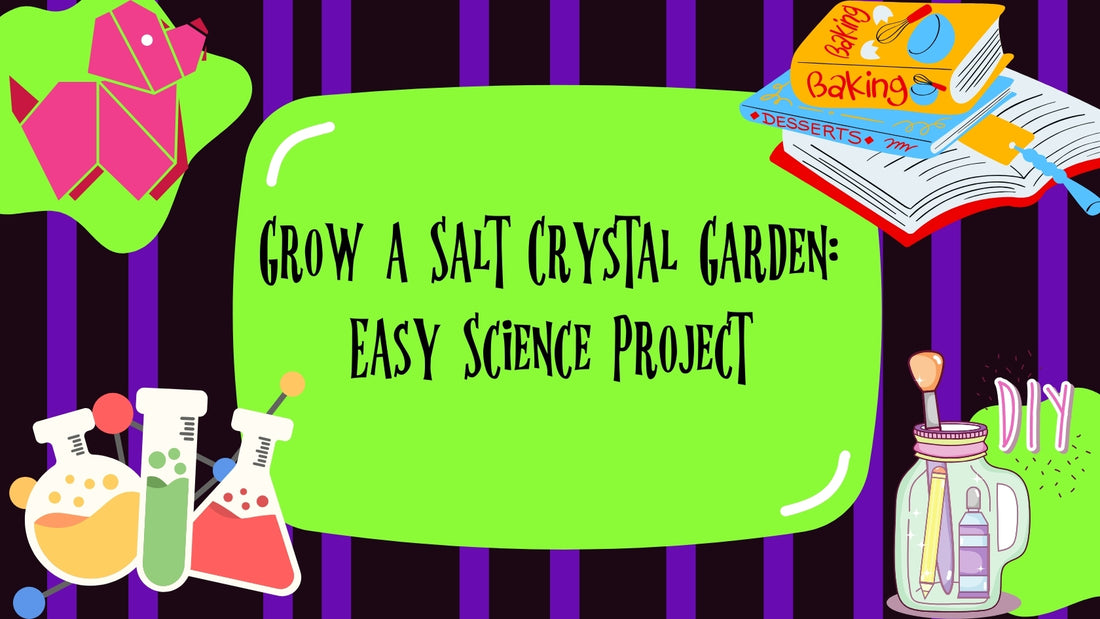 Grow a Salt Crystal Garden: Easy Science Project