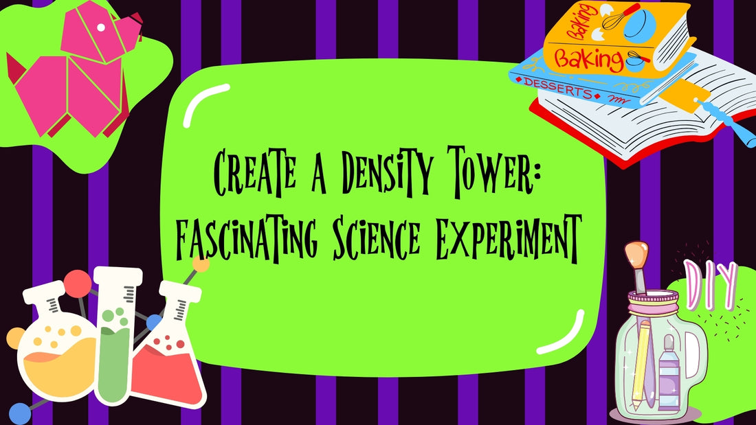 Create a Density Tower: Fascinating Science Experiment