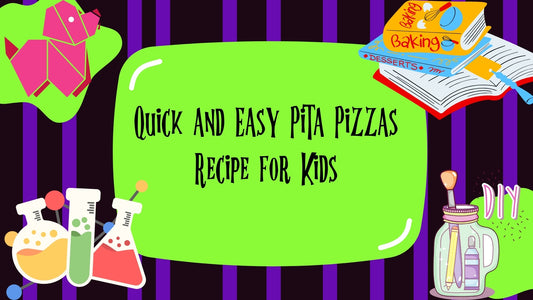 Quick and Easy Pita Pizzas Recipe for Kids