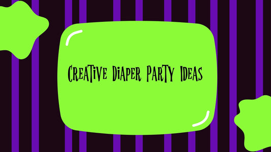 Creative Diaper Party Ideas