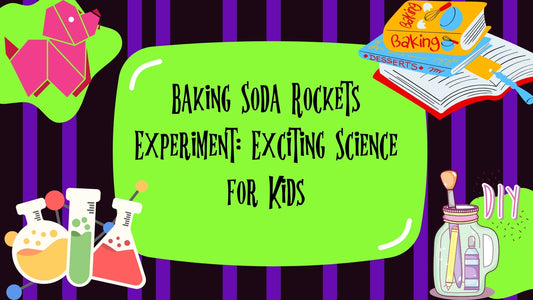 Baking Soda Rockets Experiment: Exciting Science for Kids