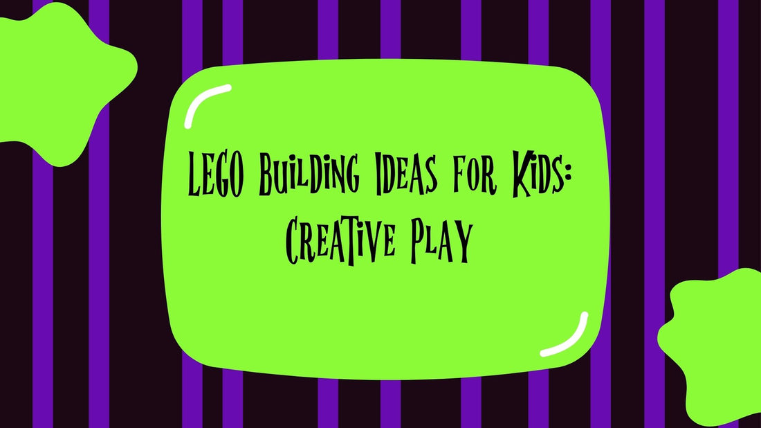 LEGO Building Ideas for Kids: Creative Play