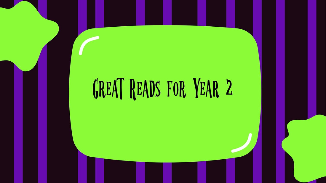 Great Reads for Year 2