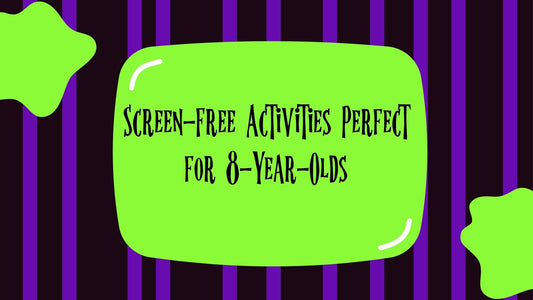 Screen-Free Activities Perfect for 8-Year-Olds