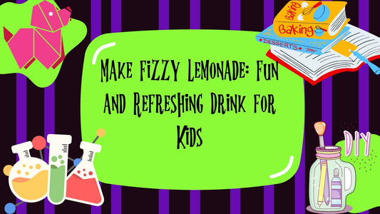 Make Fizzy Lemonade: Fun and Refreshing Drink for Kids