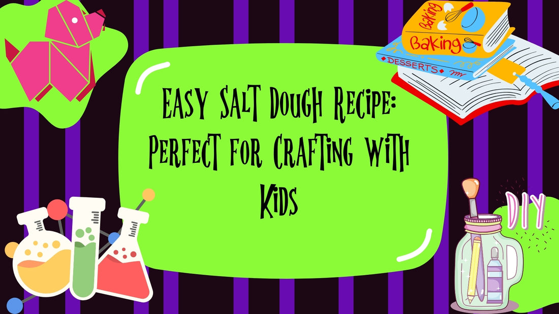 Easy Salt Dough Recipe: Perfect for Crafting with Kids