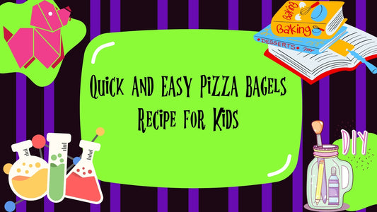 Quick and Easy Pizza Bagels Recipe for Kids