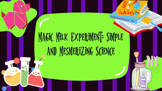 Magic Milk Experiment: Simple and Mesmerizing Science