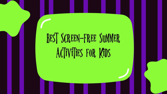 Best Screen-Free Summer Activities for Kids