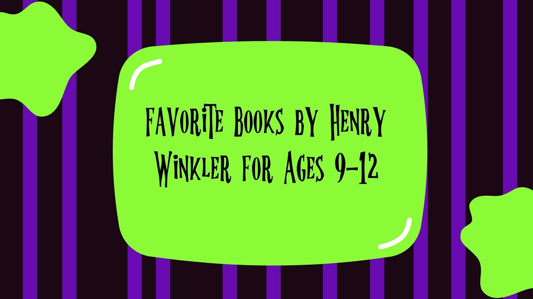 Favorite Books by Henry Winkler for Ages 9-12