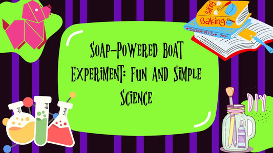 Soap-Powered Boat Experiment: Fun and Simple Science