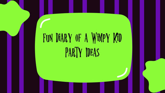 Fun Diary of a Wimpy Kid Party Ideas