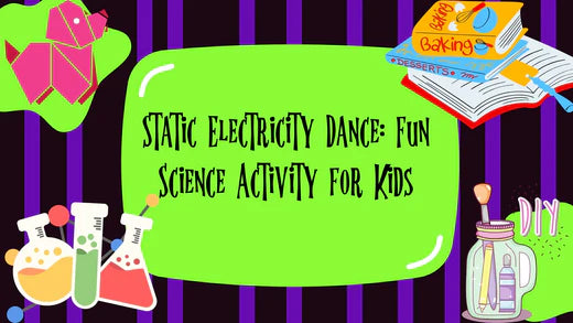 Static Electricity Dance: Fun Science Activity for Kids – Angelina ...