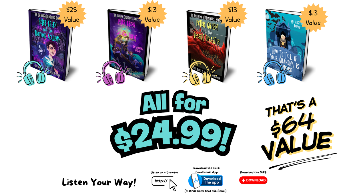 Audiobook Bundle Limited Time Deal
