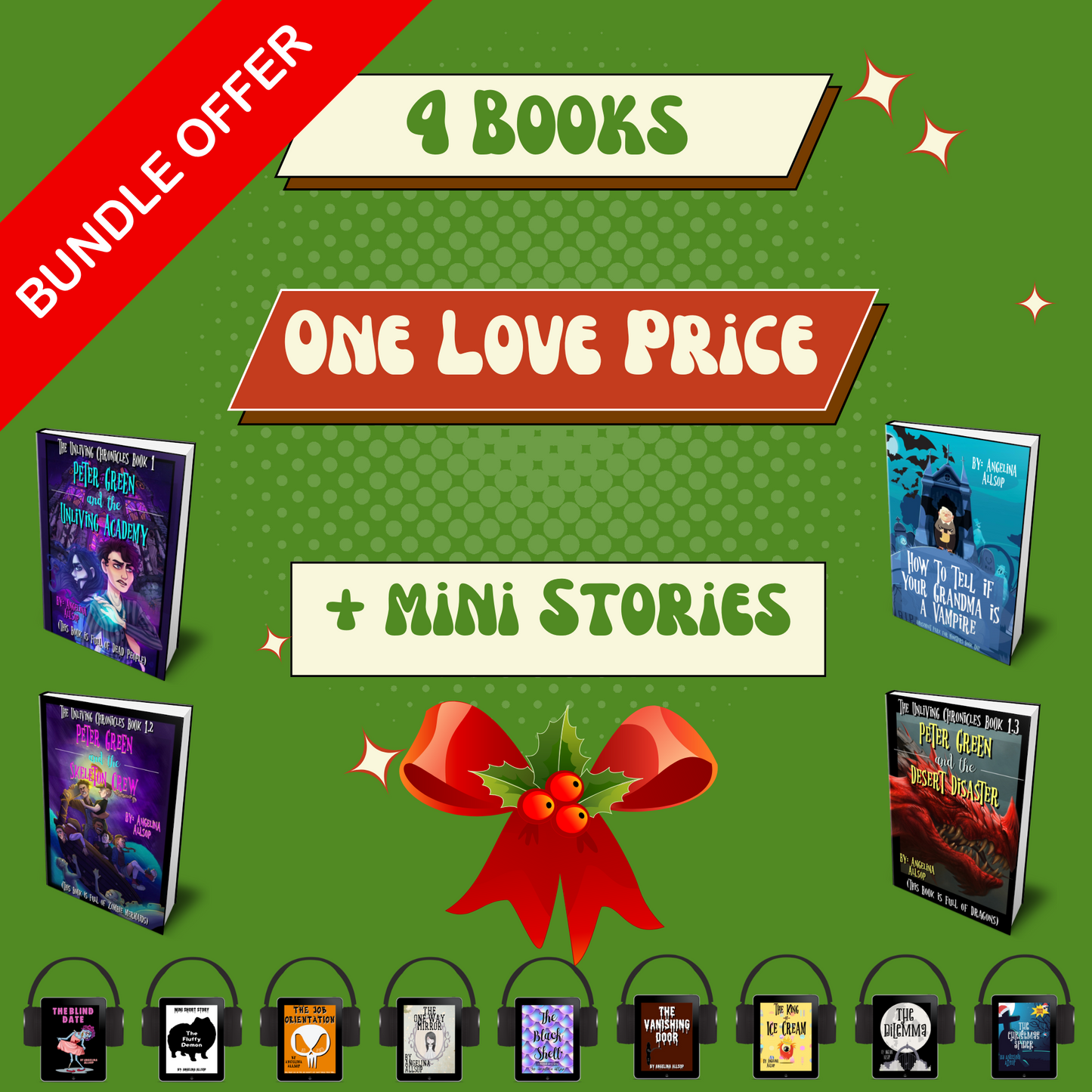 2024 Holiday Fiction Bundle