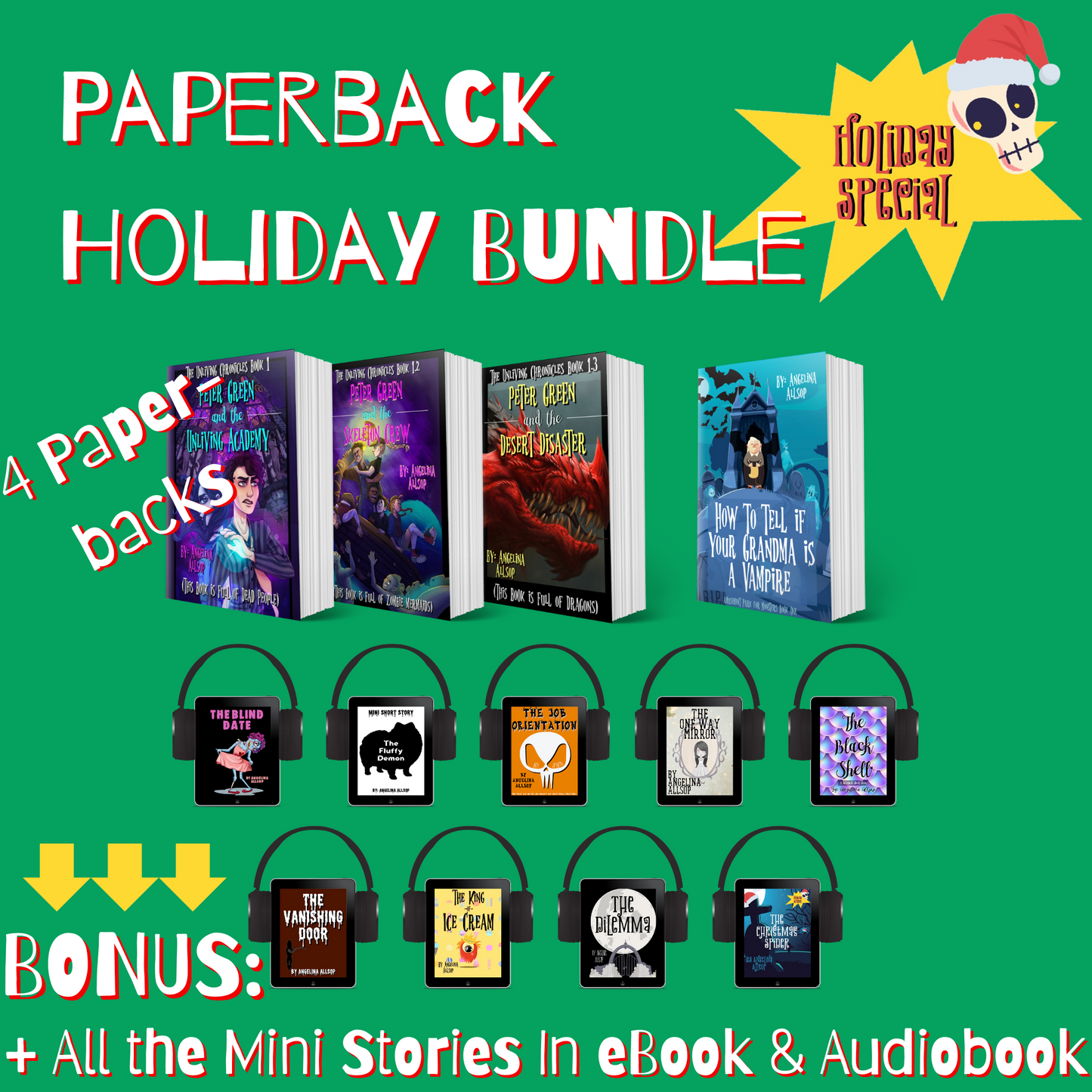 2024 Holiday Fiction Bundle