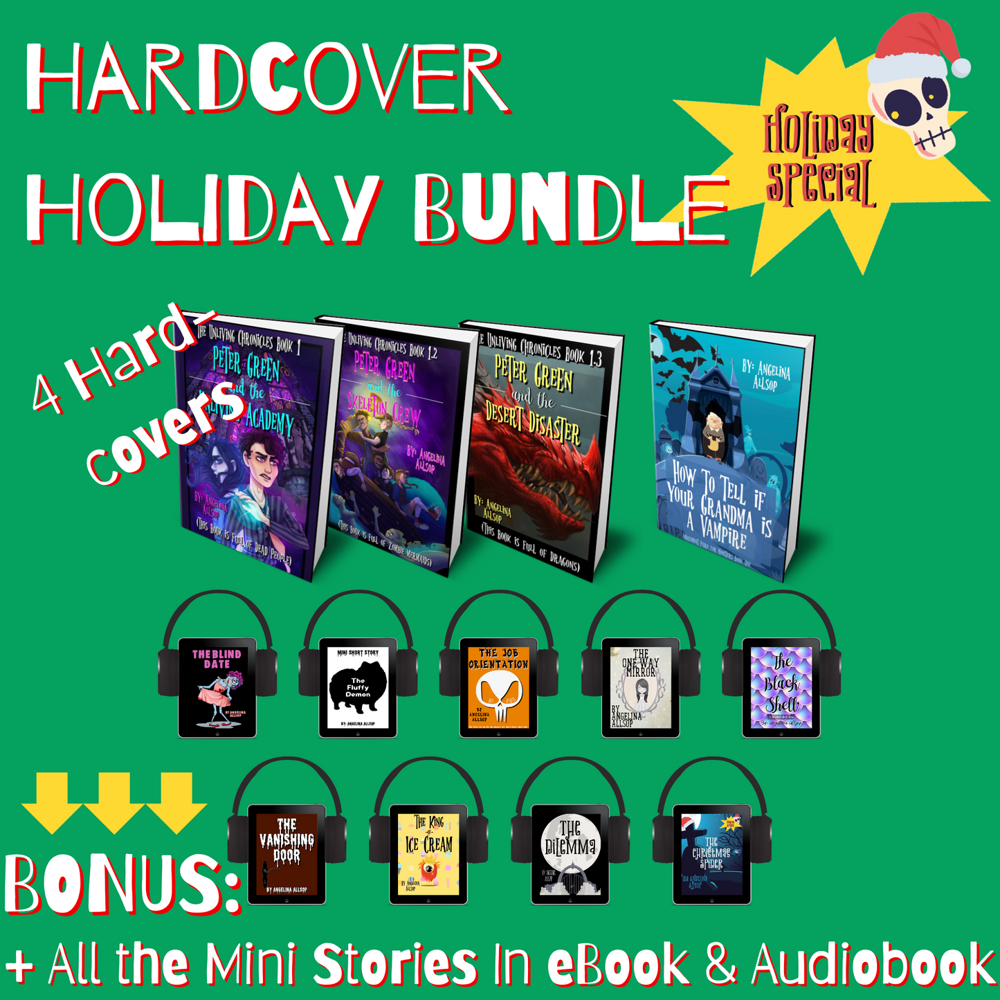 2024 Holiday Fiction Bundle