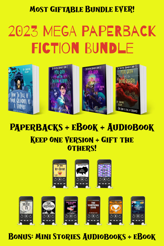 2023 Mega Fiction Bundle