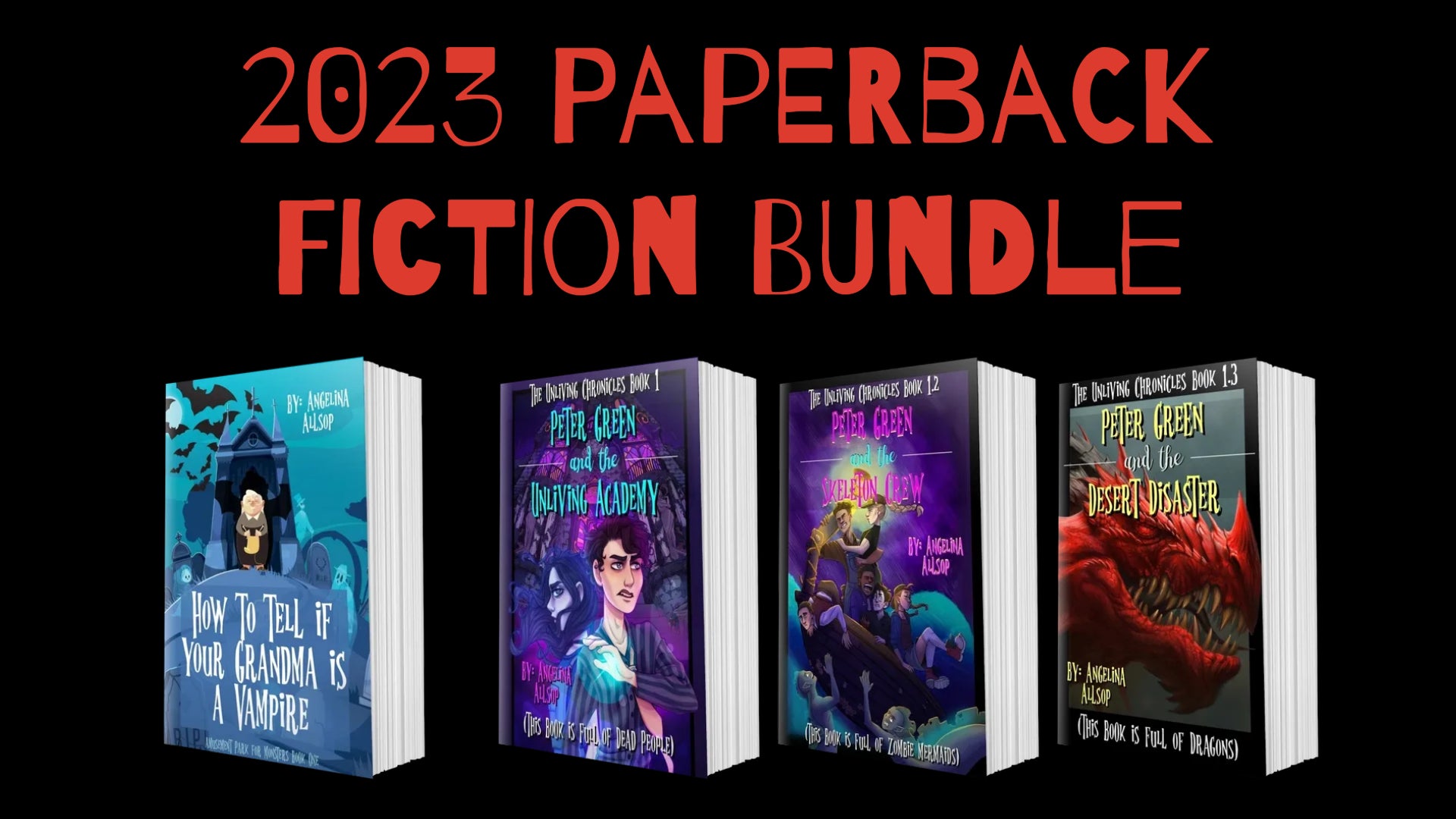 2023 Mega Fiction Bundle