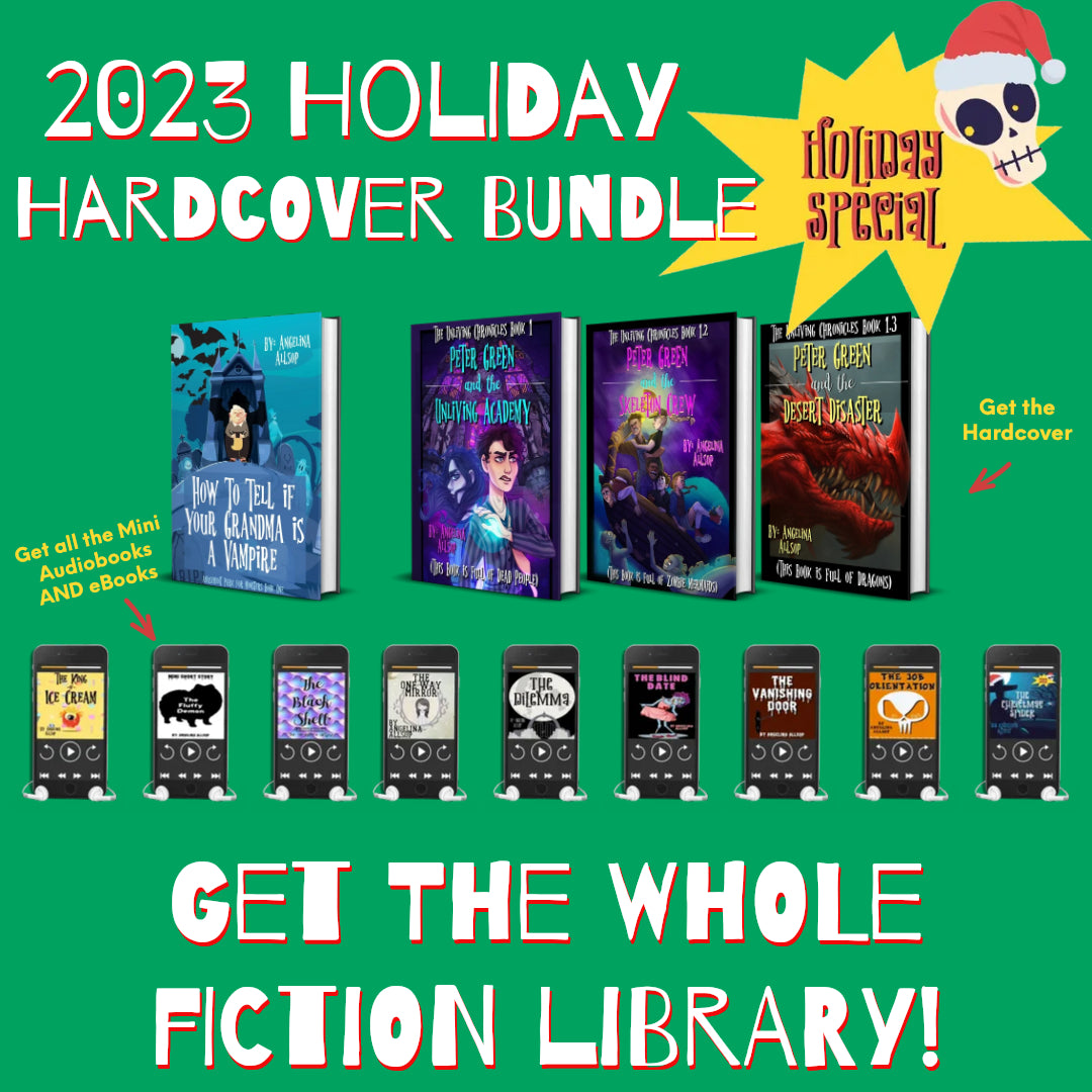 2023 Holiday Fiction Bundle