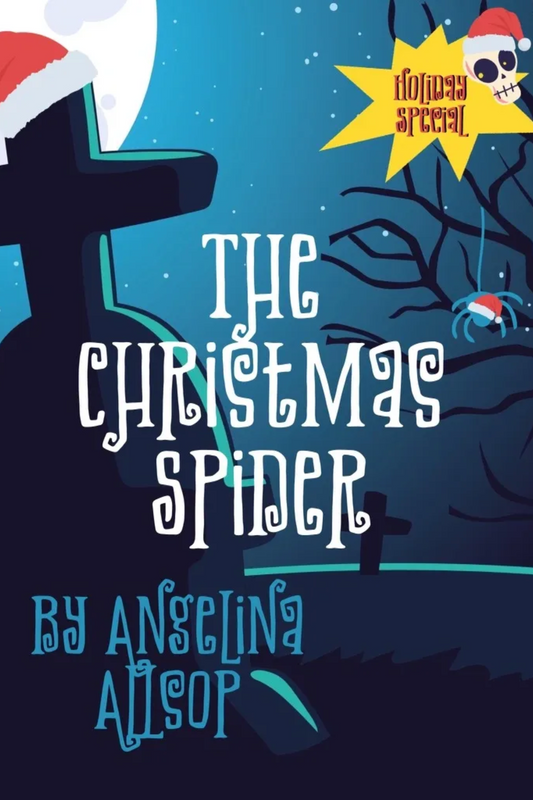 La mini historia de la araña navideña
