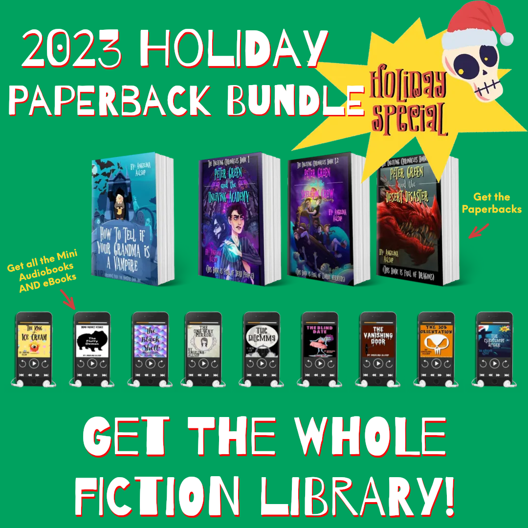2023 Holiday Fiction Bundle