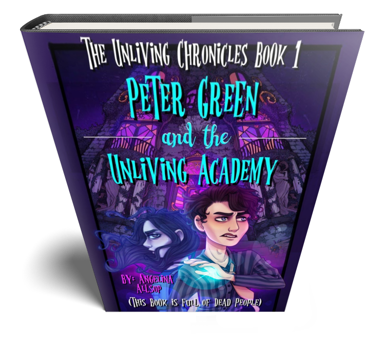 Peter Green y The Unliving Academy: La muerte y la vida de Peter Green Libro 1