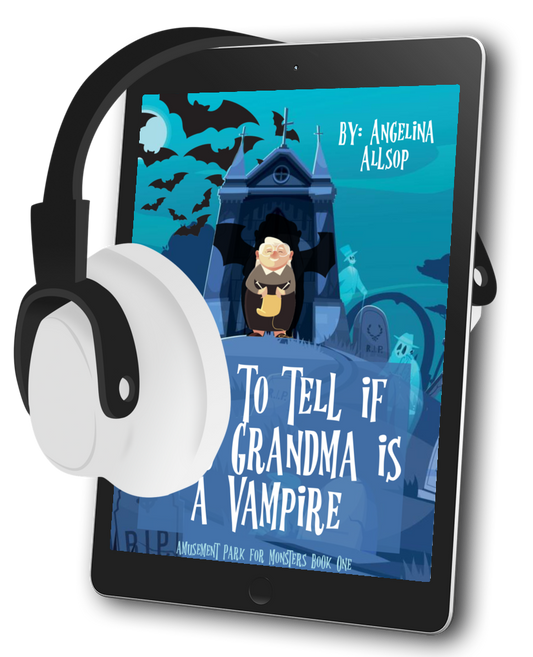 Cómo saber si tu abuela es un vampiro: Parque de atracciones para monstruos Libro 1
